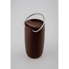 Equa tērauda kafijas termokrūze Brown Silver, 300ml